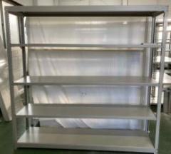 KOKUYO　ノンボルト　天地5段　中量棚　　中古美品