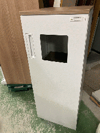 木目調ゴミ箱 (エディアシリーズ)