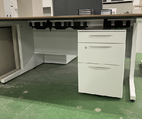 木目調平机W1400・3段インサイド　　　