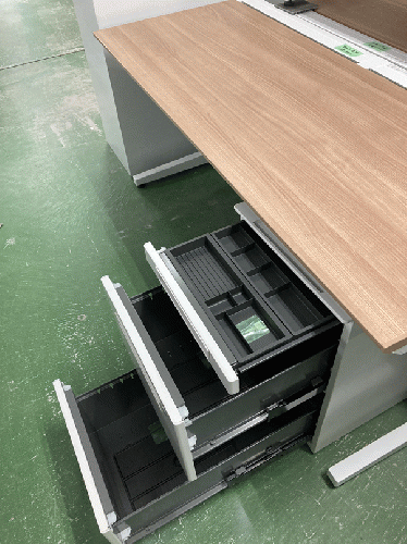 木目調平机W1600・3段インサイド　　　