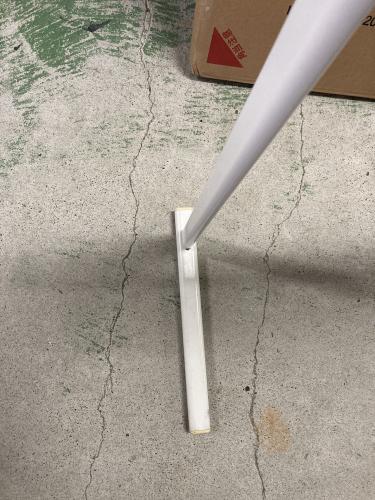 壁側用脚付ホワイトボード