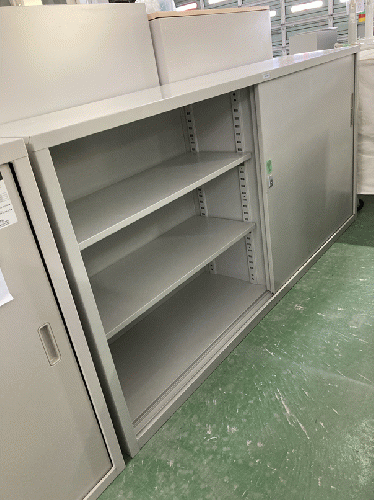 引き違い書庫
