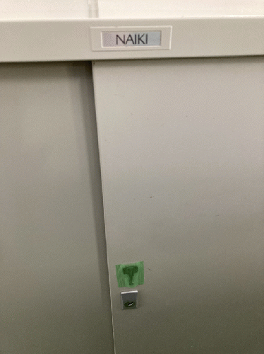 引き違い書庫