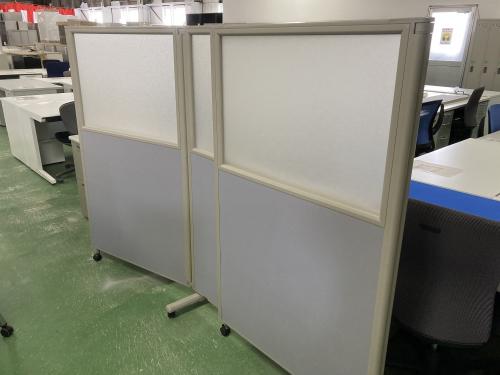PLUS 折畳3連パーティション