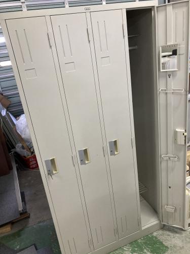 4人用ロッカー鍵付
