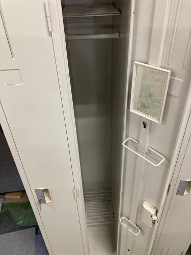 4人用ロッカー鍵付