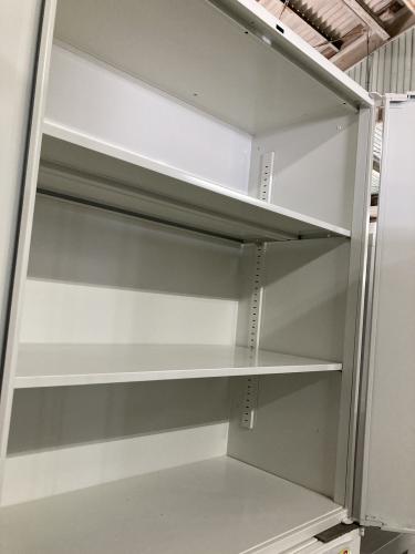 両開き書庫