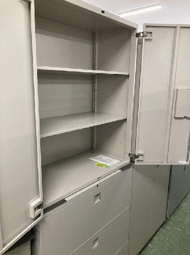 連結書庫㊤両開き㊦ラテラル