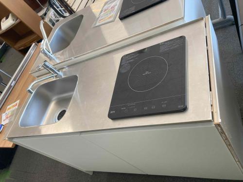 流し台 IHコンロ