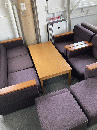 応接セット　スツール付き