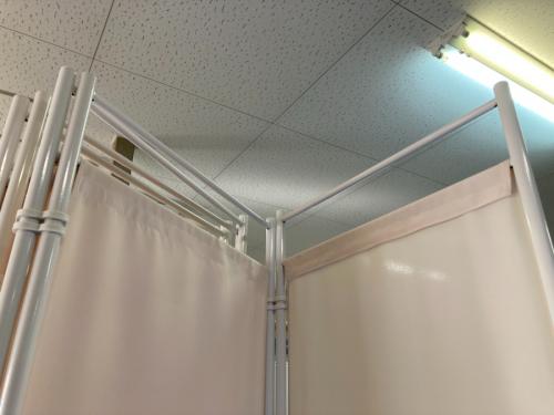 6枚組連結パーテーション(布製)