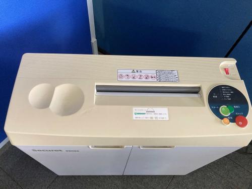 石澤製作所 シュレッダー D202S