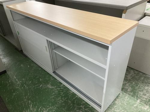 木目調ハイカウンター