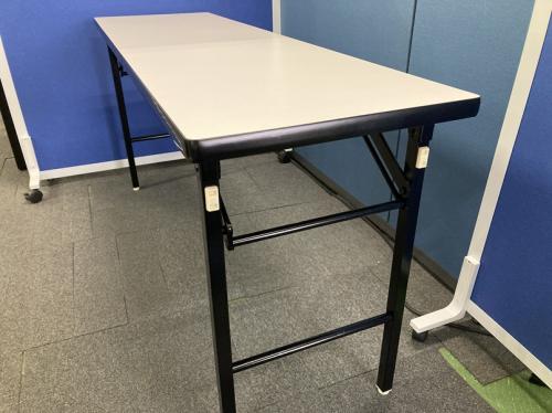 新品 折畳会議テーブル1545