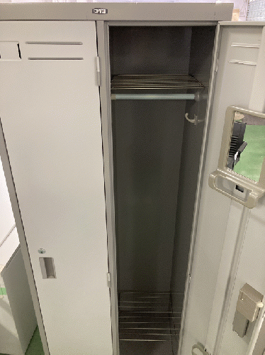 2人用ロッカー