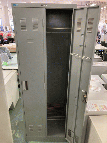 2人用ロッカー