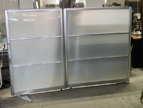 2枚組 連結パーテーション