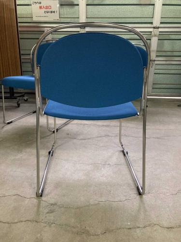 スタッキングチェア4脚セット